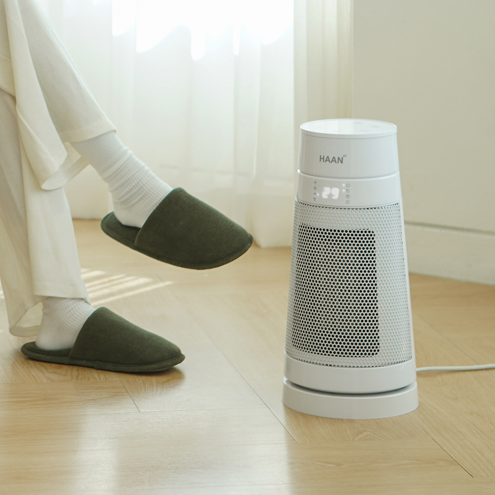 한경희 온풍기 저소음 PTC히터 가정용 난방기 사무실 업소 욕실온풍기 P19000