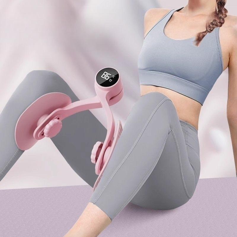 슬림핏 장력조절 케겔 운동 기구 허벅지 코어 내전근 엉덩이 다리 힙업 홈트 운동 기구 - 상세 이미지 2