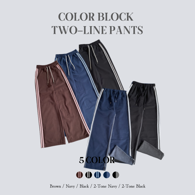 특양면기모트레이닝팬츠-인티드 - 상세 이미지 2