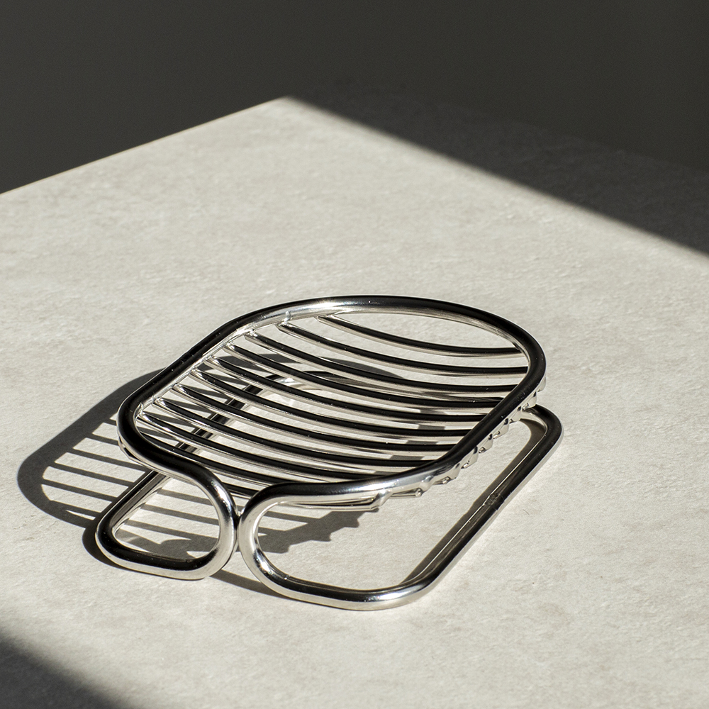 이음데코랩 물빠짐 비누 받침대 거치대 트레이 스텐 모델A