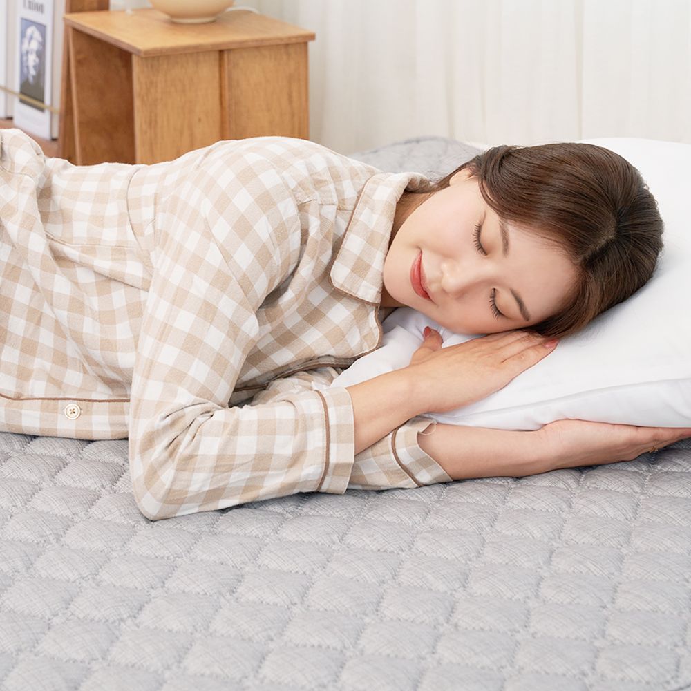 캠핑 전기매트 탄소매트 프리볼트 전기장판 110V 온열매트 1인용 미니싱글 라이트그레이