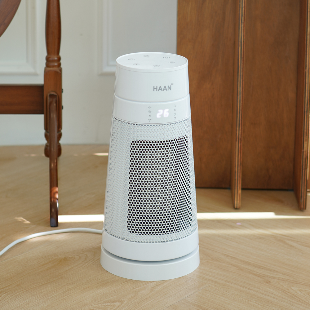 한경희 온풍기 저소음 PTC히터 가정용 난방기 사무실 업소 욕실온풍기 P19000