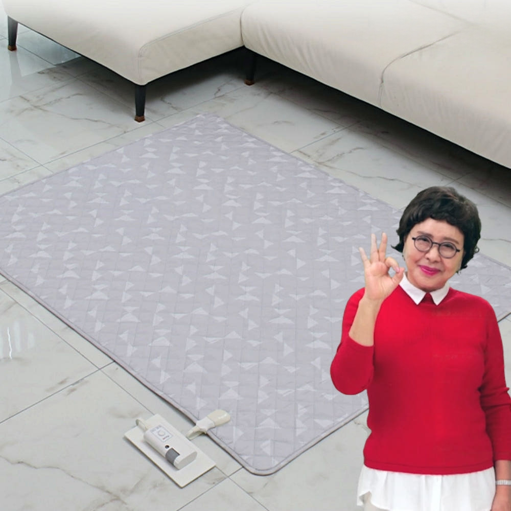 한솔 탄소 절전매트 중형 절전형 초절전 전기매트 카본 온열매트