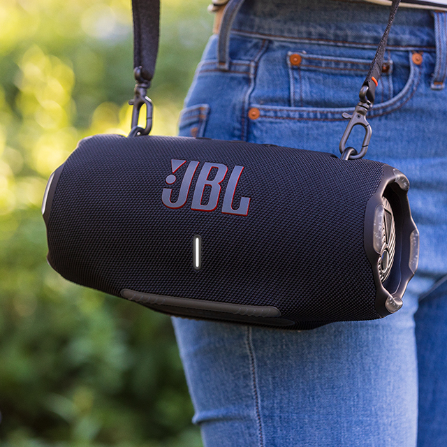 삼성공식파트너 JBL XTREME4 휴대용 블루투스 스피커 블랙 - 상세 이미지 2