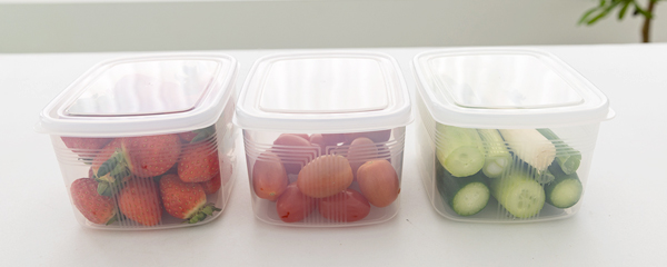 냉장고 밀폐용기 C (1.2L) 3개세트 반찬통 냉동실 소분용기 - 상세 이미지 4