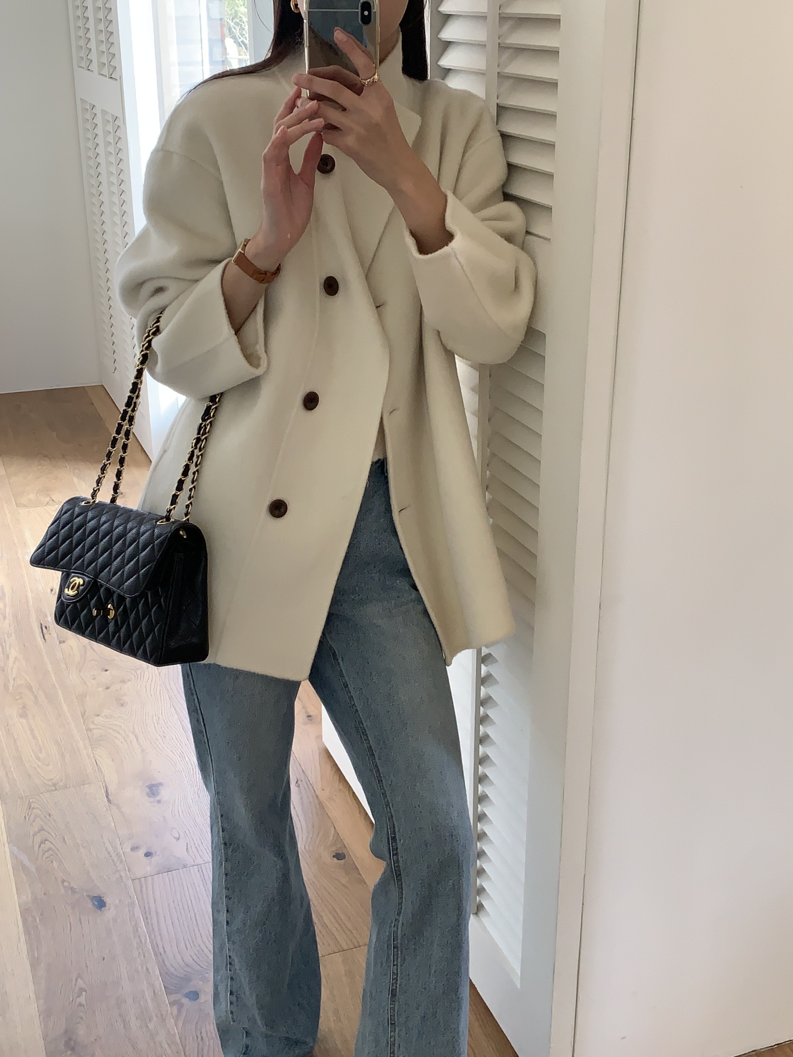 [겨울⛄️] 레닉스 하이넥 하프 핸드메이드 벨트 코트 / 코트,울코트,연말룩,겨울코트,롱코트,하객룩,겨울아우터,시즌오프쿠폰적용상품,시즌오프클리어런스,하프코트,크리스마스 상세 이미지 39