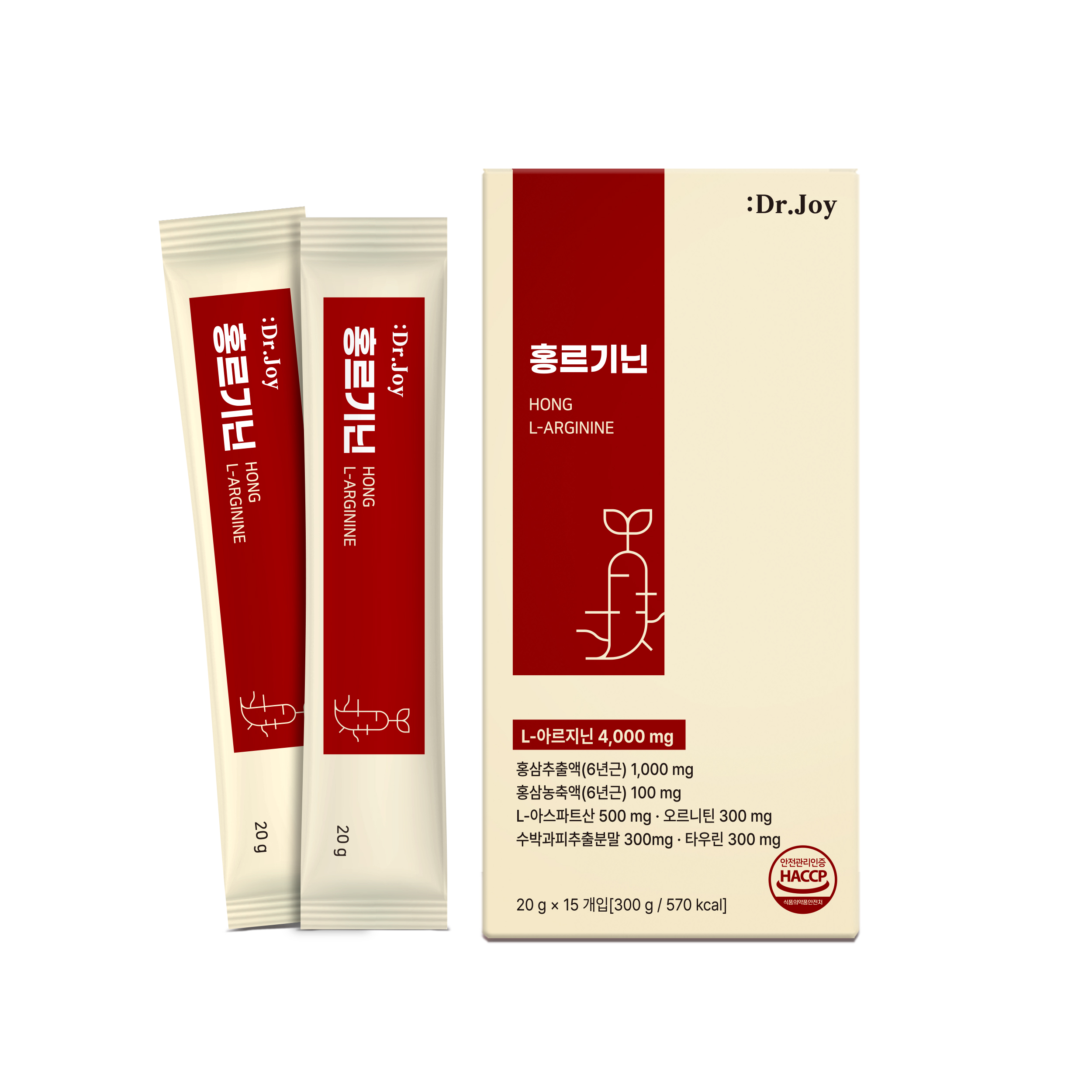 닥터조이 홍르기닌, 홍삼 아르기닌, 피로 회복, 활력 증진, 건강 관리