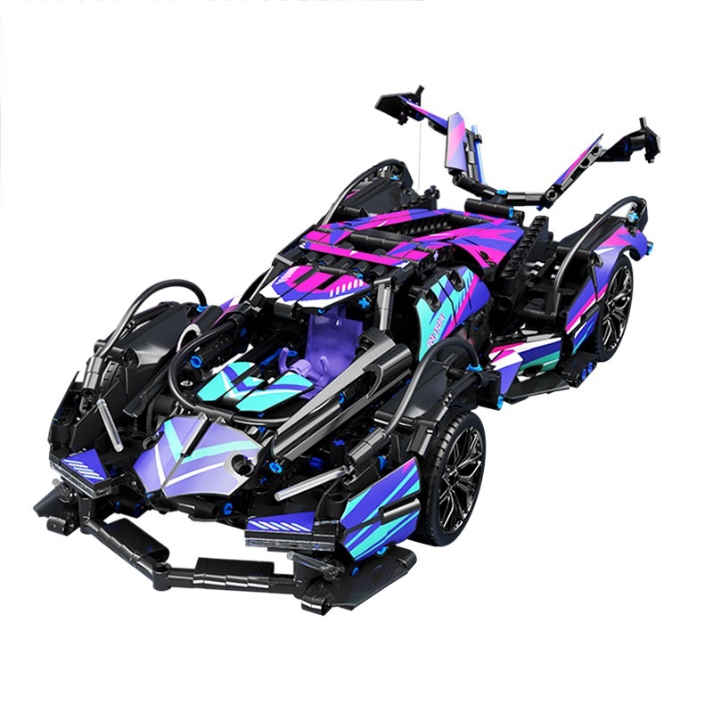 초고퀄리티 무선 RC - V12 스포츠카 - 상세 이미지 5