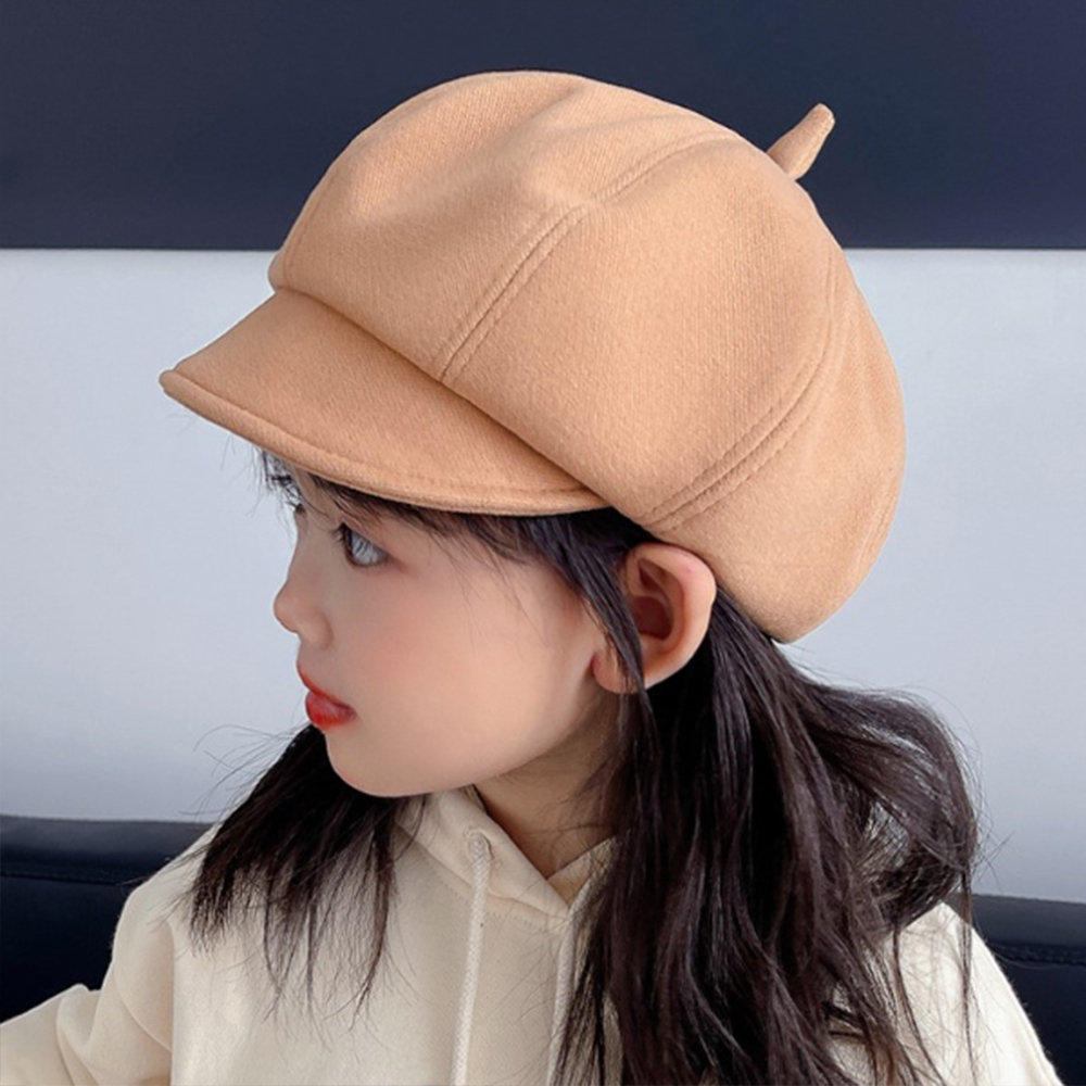 아동 베레모 귀여운 빵모자 가을 겨울 봄 여름 예쁜 유아 여아 아기 모자 키즈 남아 아이 - 상품 이미지