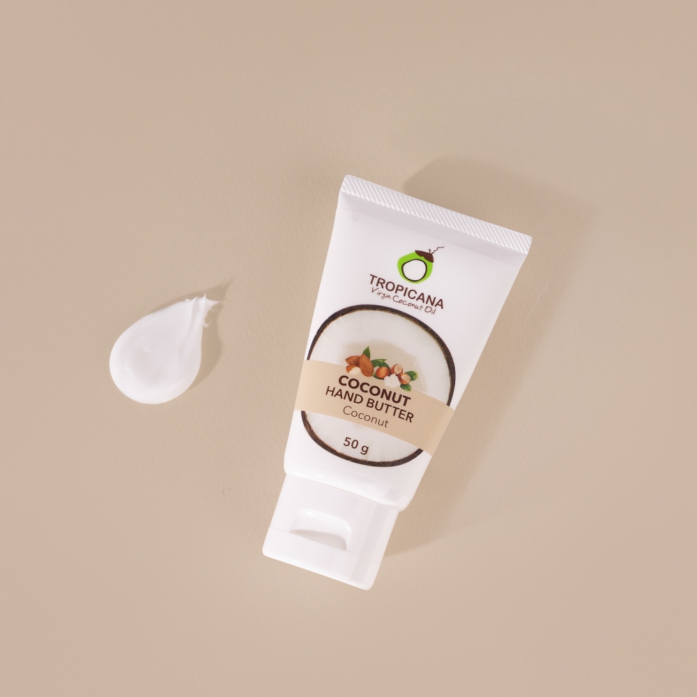 트로피카나 시어버터 코코넛 보습 향좋은 핸드 크림 밤 50g - 상세 이미지 2