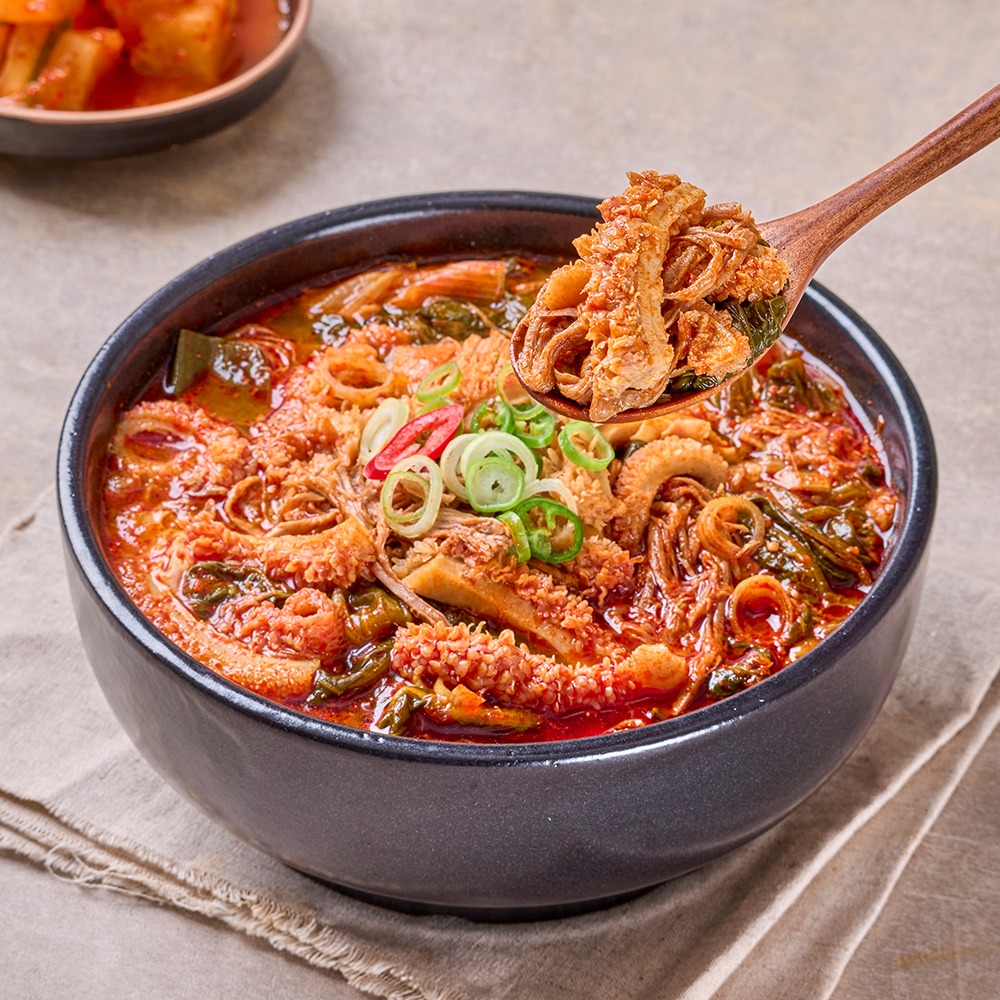 [99eats x  오발탄 ]  얼큰한   양해장국  600g