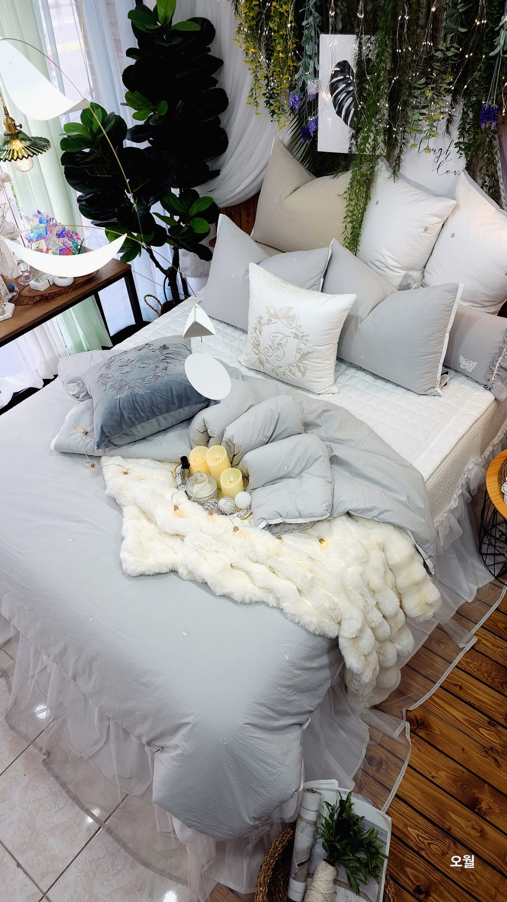 크라운 호텔침구세트 혼수이불 신혼이불 침구류