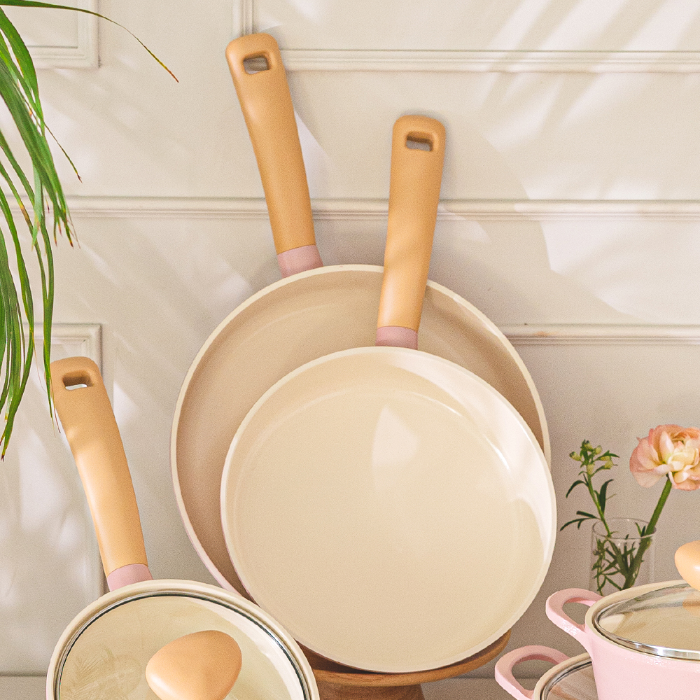 네오플램 에콜론 후라이팬 레트로 24cm - 상세 이미지 4