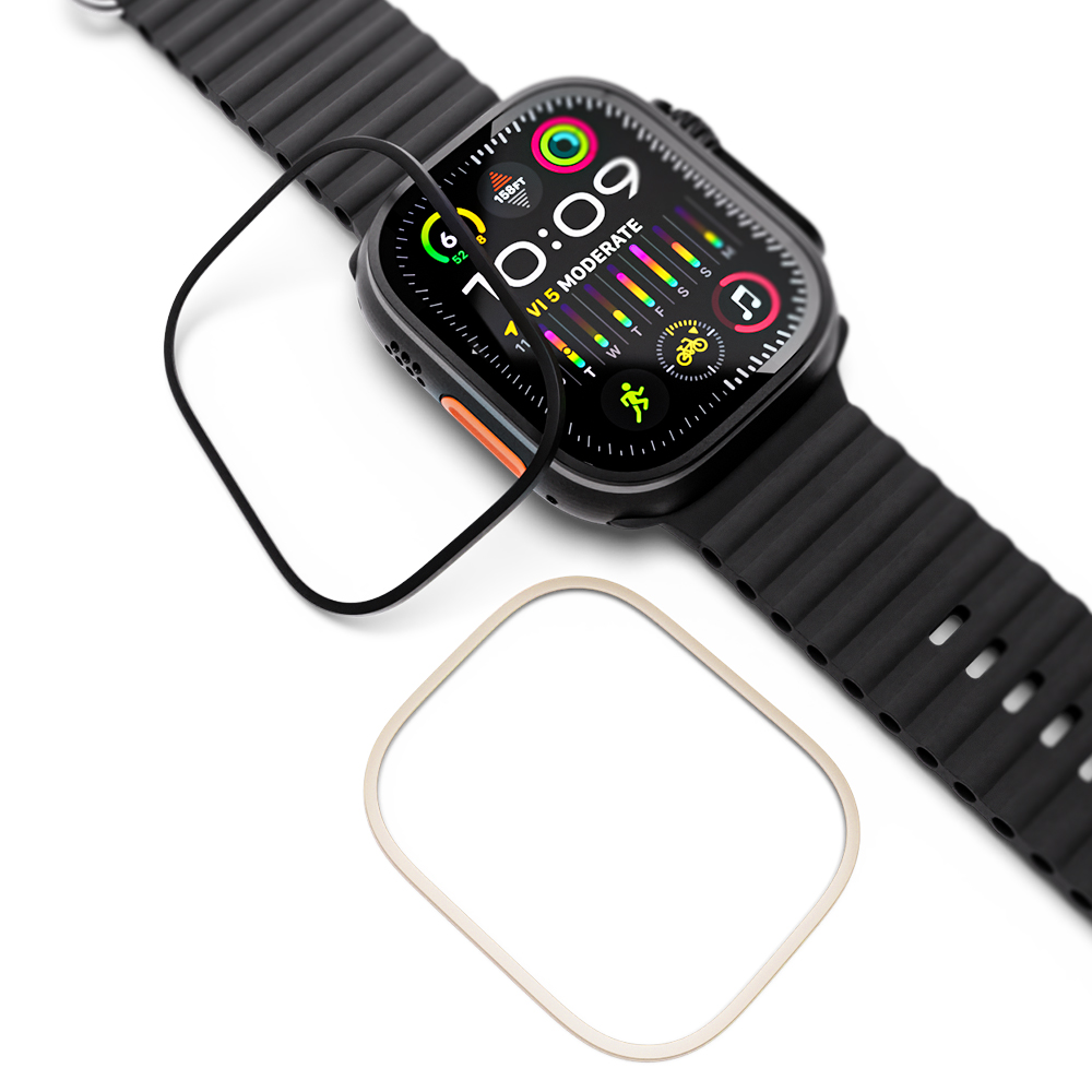 애플워치 울트라 3/2/1 49mm 티타늄 베젤링 케이스