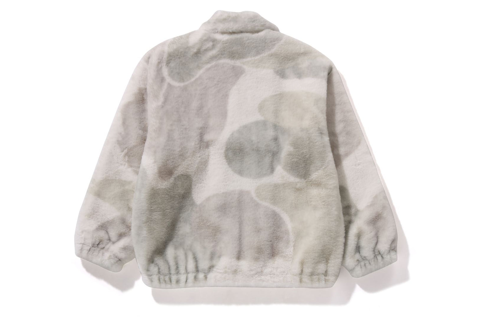 베이프 자켓 CAMO FLUFFY 1K80-140-319 - 상세 이미지 2