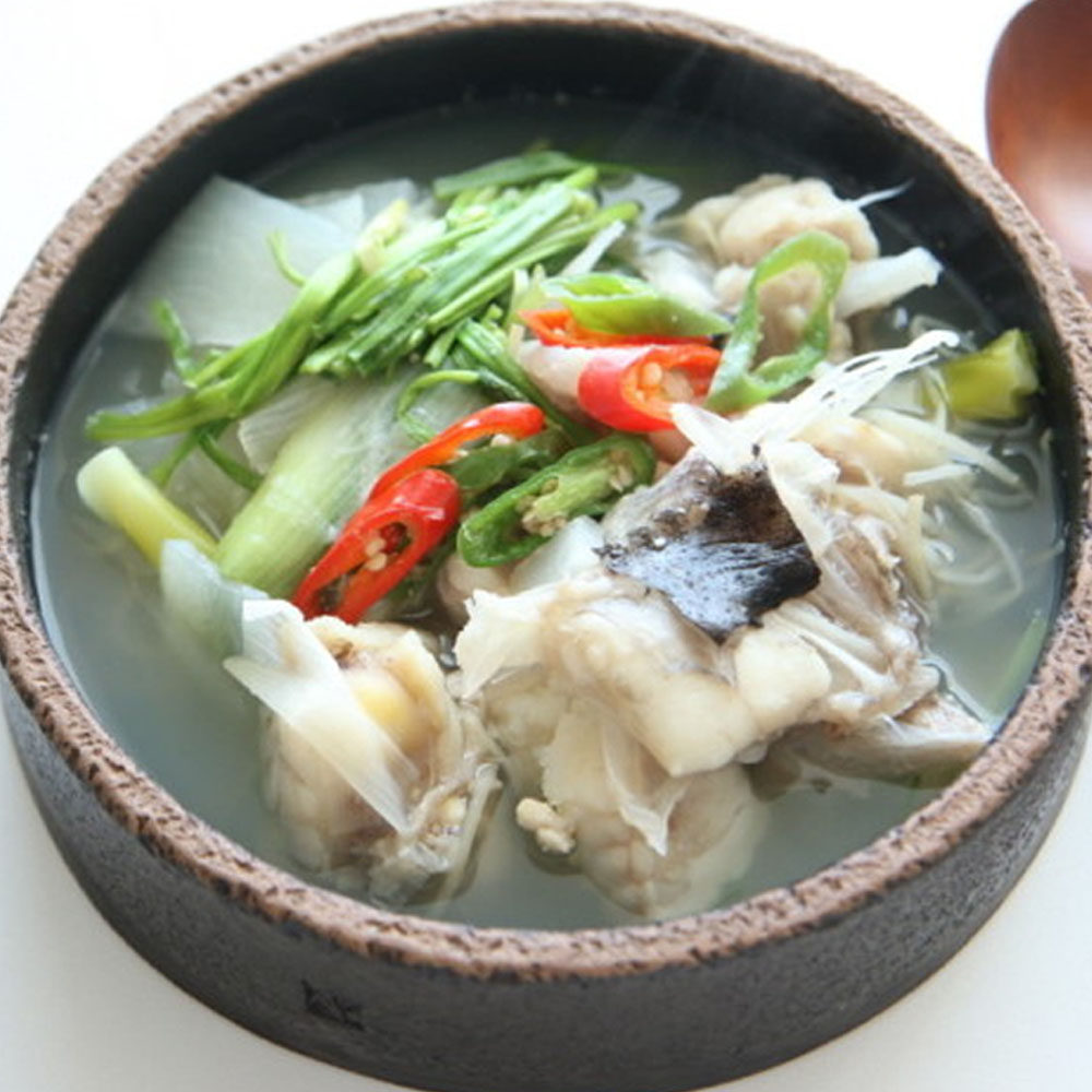 [포항맛집]맑은 생아구탕 1.2kg 3인분 /냉장 야채포함 아귀탕 해와바다