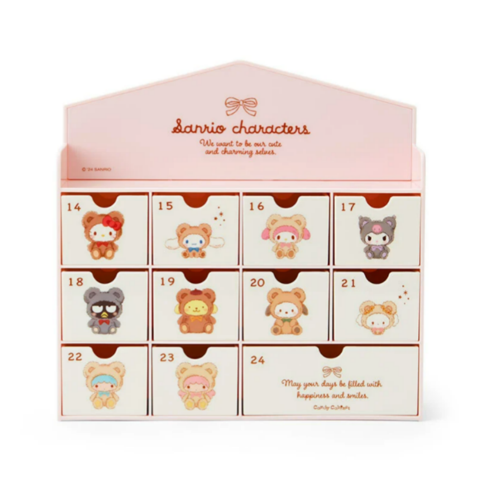 산리오 SANRIO 어드밴트 캘린더 과자 크리스마스 간식 달력 선물 디데이 272752 - 메인 이미지