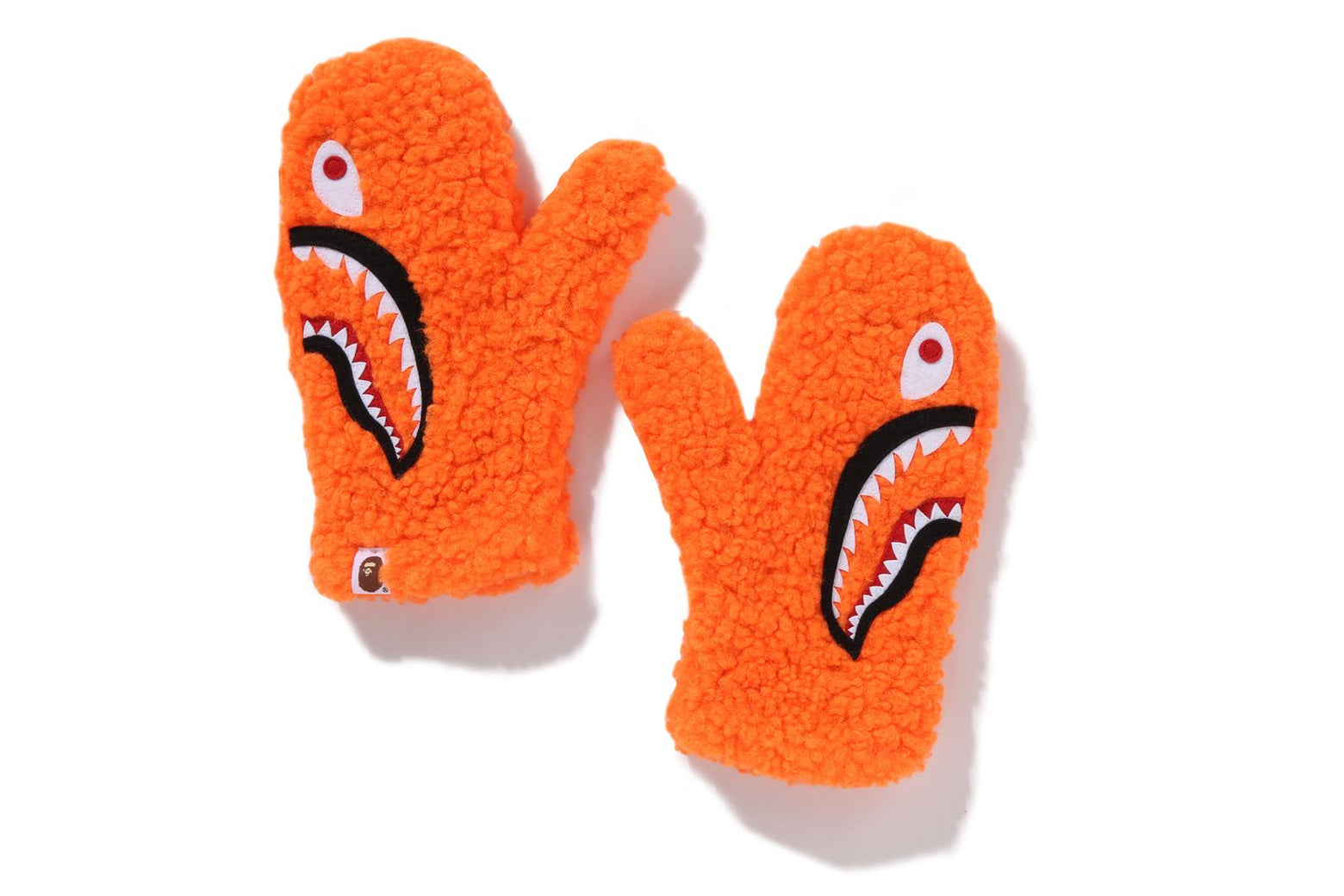 베이프 우먼즈 장갑 SHARK BOA MITTENS 1K80-282-005 - 상세 이미지 5