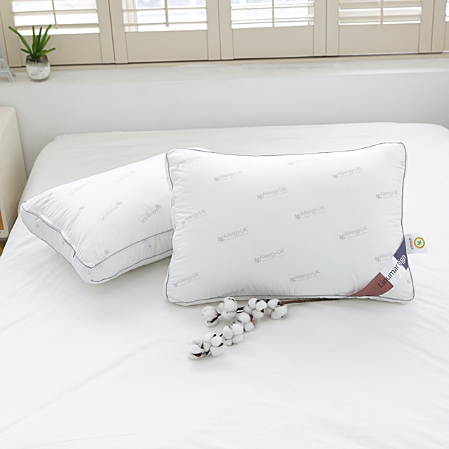 나라데코 1+1 알러지케어 진드기방지 낮은 호텔 베개솜 40x60