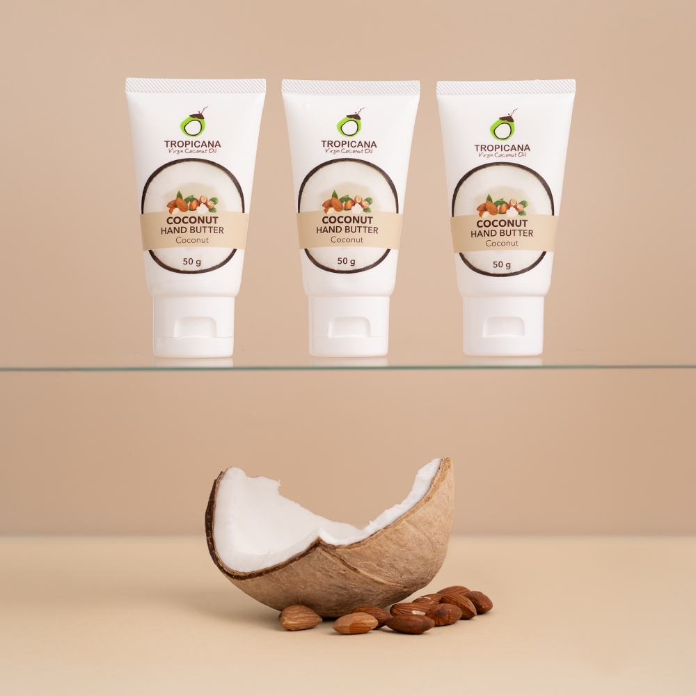 트로피카나 시어버터 코코넛 보습 향좋은 핸드 크림 밤 50g - 상세 이미지 5