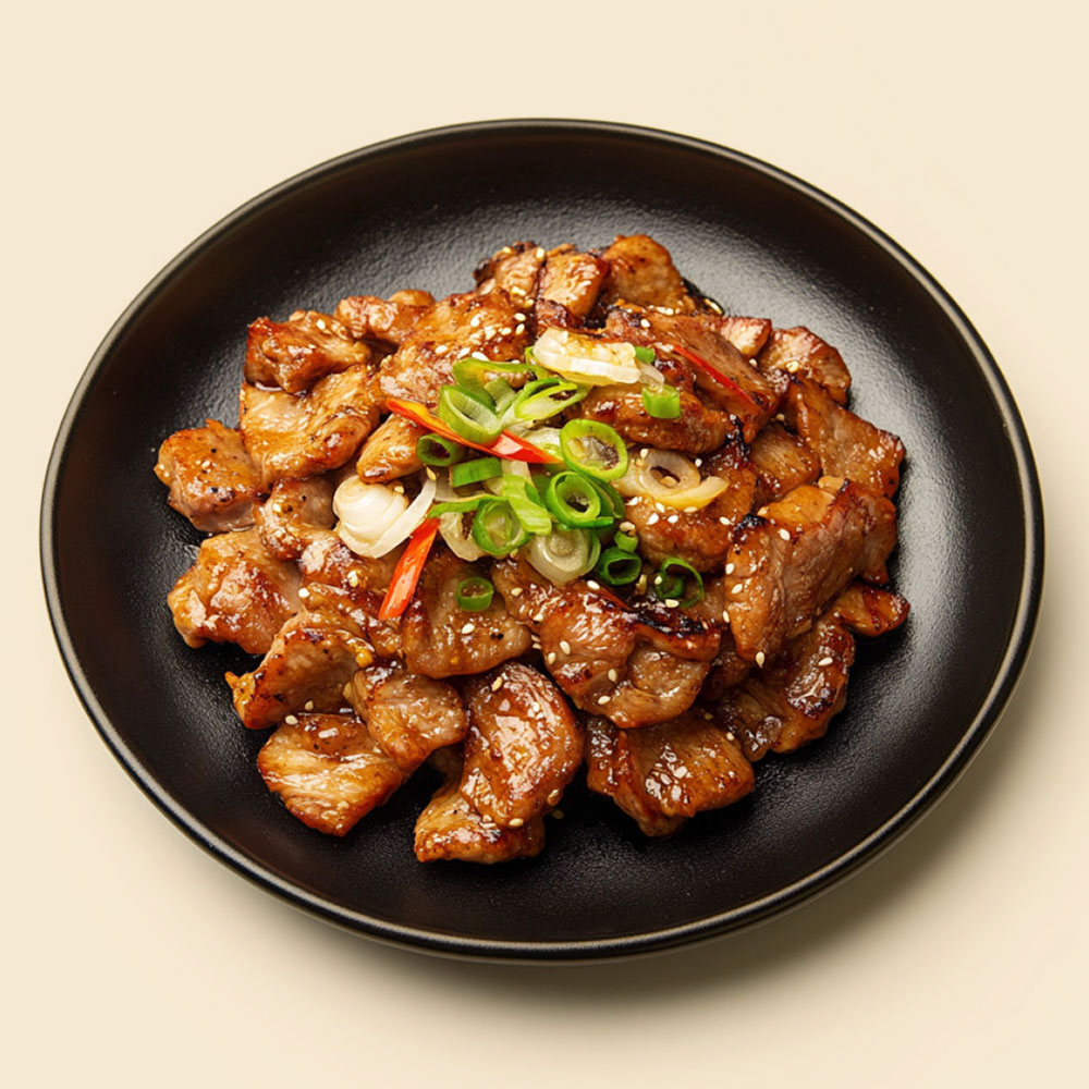 고기소녀 돼지갈비 맛 양념구이 1kg 냉동 이미지 3
