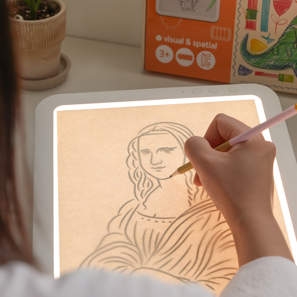 팅커랩 트레이싱 몬테소리교구 라이트패드 제품 이미지