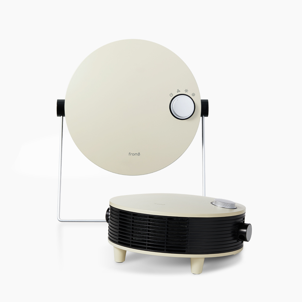 프롬비 따뜻샤워 욕실온풍기 화장실온풍기 난방기 FF254H 베이지