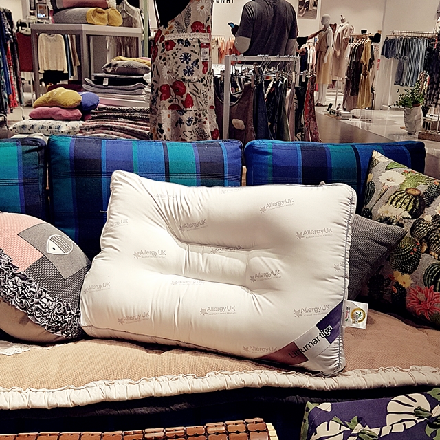 나라데코 1+1 알러지케어 진드기방지 낮은 호텔 베개솜 40x60