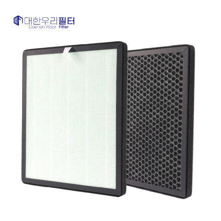 [호환] 대한우리필터 H13 롯데퓨어 공기청정기 베르만 구스터 파인 필터