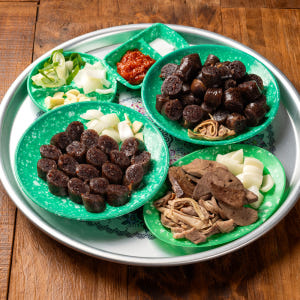 순대 찰순대 500g 돼지 내장 캠핑음식 부속 모듬 맛있게 먹은 솔직 후기 - 상품 이미지 4