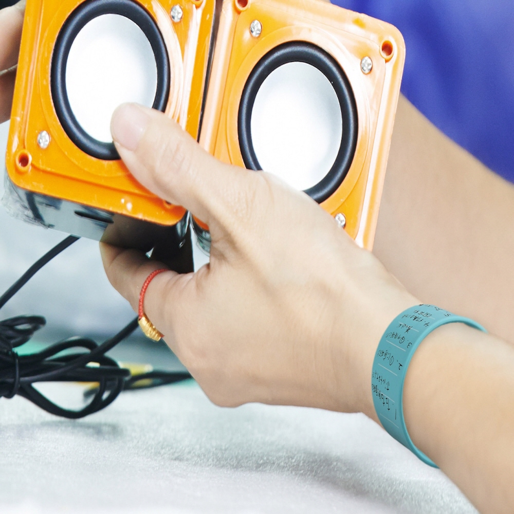 일본 간호사 메모 팔찌 팔목 손목 메모지 밴드 - 상세 이미지 5