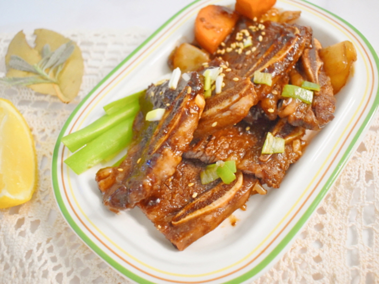 양념 LA 꽃 갈비 6,7,8번 500g 1kg - 상세 이미지 2