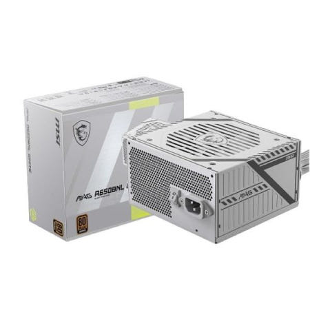 MSI MAG A650BNL 화이트 80PLUS 브론즈 파워