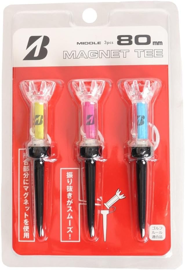 브리지스톤 골프 마그넷티 GAGMGT 3개입 80mm