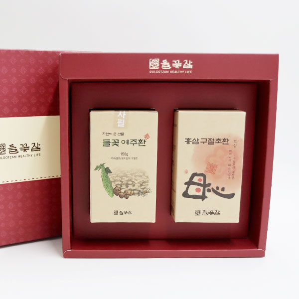 들꽃잠 홍삼 구절초 환 모심수 돼지감자 여주환 3개월분