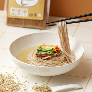 잼먹 국수 300g 현미 보리 소면 쌀국수 잔치 맛있게 먹은 솔직 후기 - 상품 이미지 2
