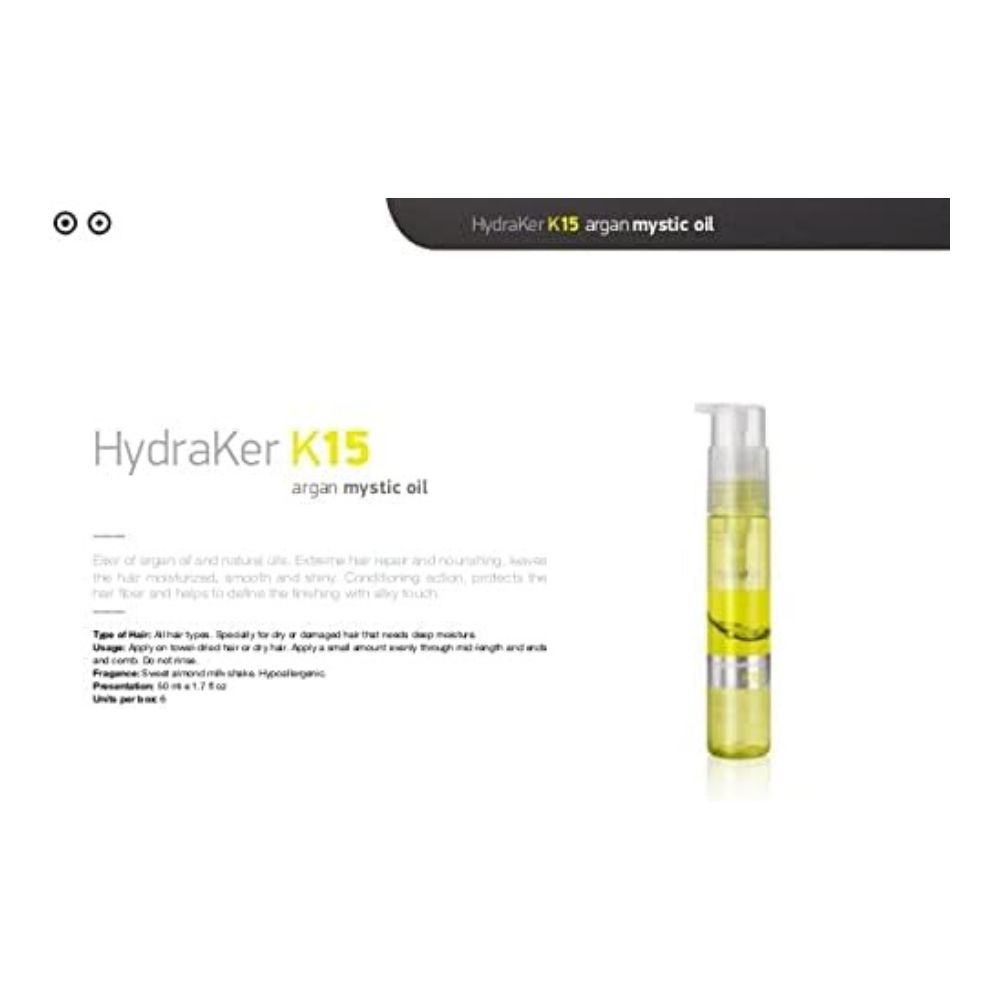 이레이바 K15 아르겐 미스틱 오일 하이드러커 50ml 2팩 - 상세 이미지 3
