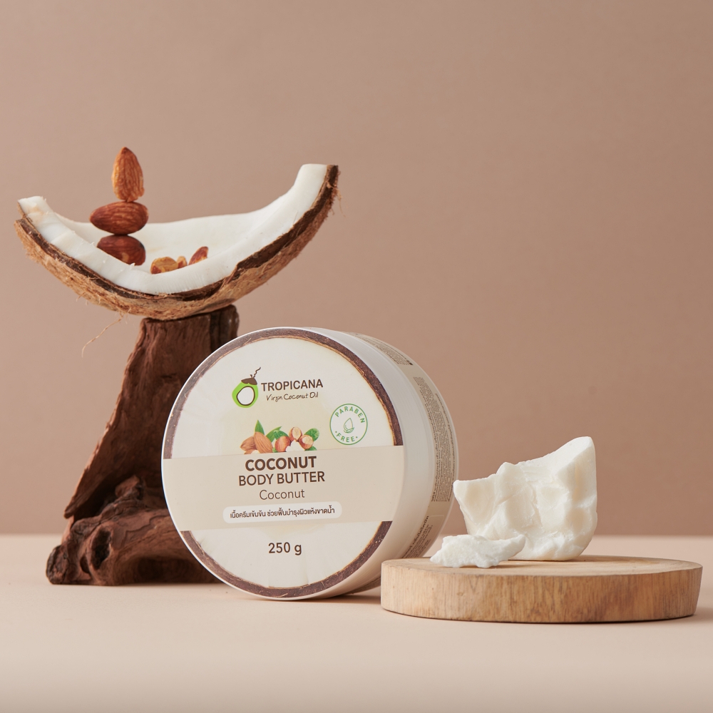 트로피카나 코코넛 고보습 바디로션 모공각화증 악건성 피부 대용량 250g - 상세 이미지 5