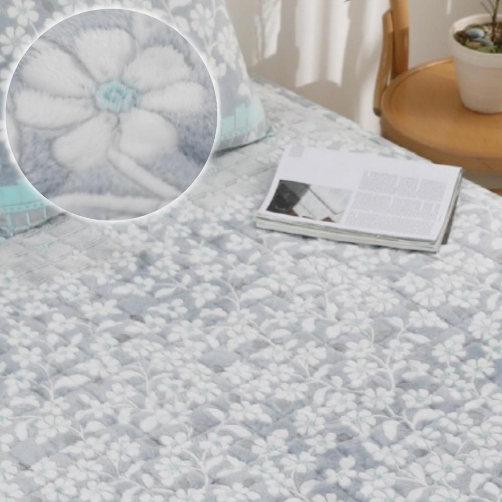 극세사차렵이불 모찌이불 침대패드 Q