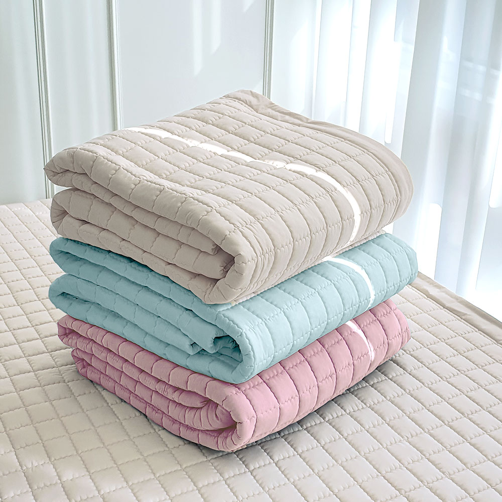 생각하는집 에어리 모달 차렵 더블 퀸 킹 패드 침대 패드 싱글 매트리스 6color