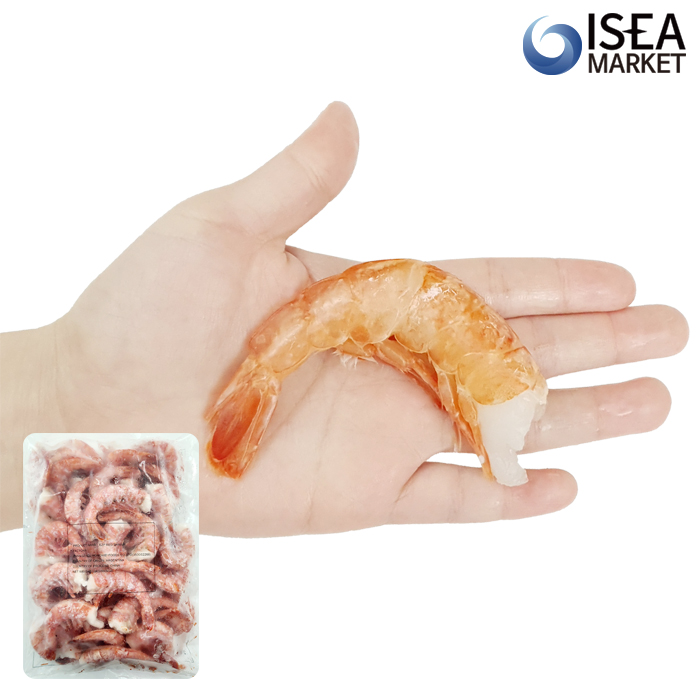 냉동 홍새우이지필 1kg 아르헨티나 붉은 킹단새우 약45-55미[도매용] - 상세 이미지 2