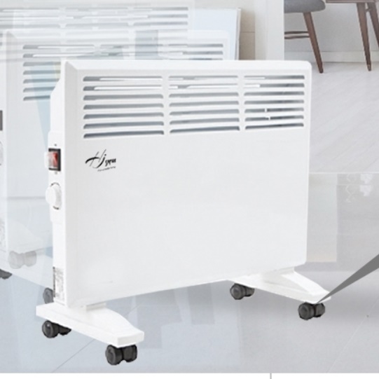 대형 벽걸이 전기 컨벡터 동파방지 히터 전기 방열기 2000W
