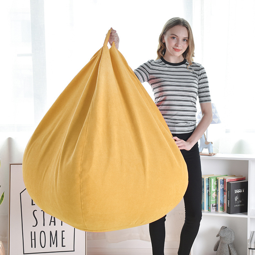 키스 라운지 편한 1인용 빈백 쿠션 소파 L