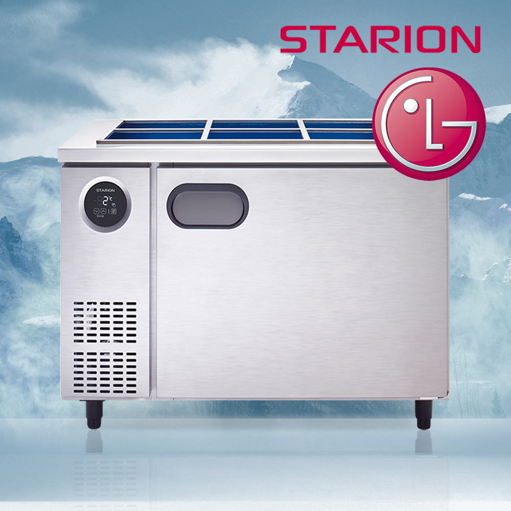 LG스타리온 반찬 냉장고 1200 밧드냉장고 업소용 냉장 1세대보급형 V12BARD