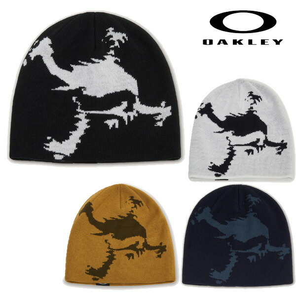 오클리 OAKLEY SKULL BEANIE 스컬 비니 FA 240 4컬러 - 상품 이미지