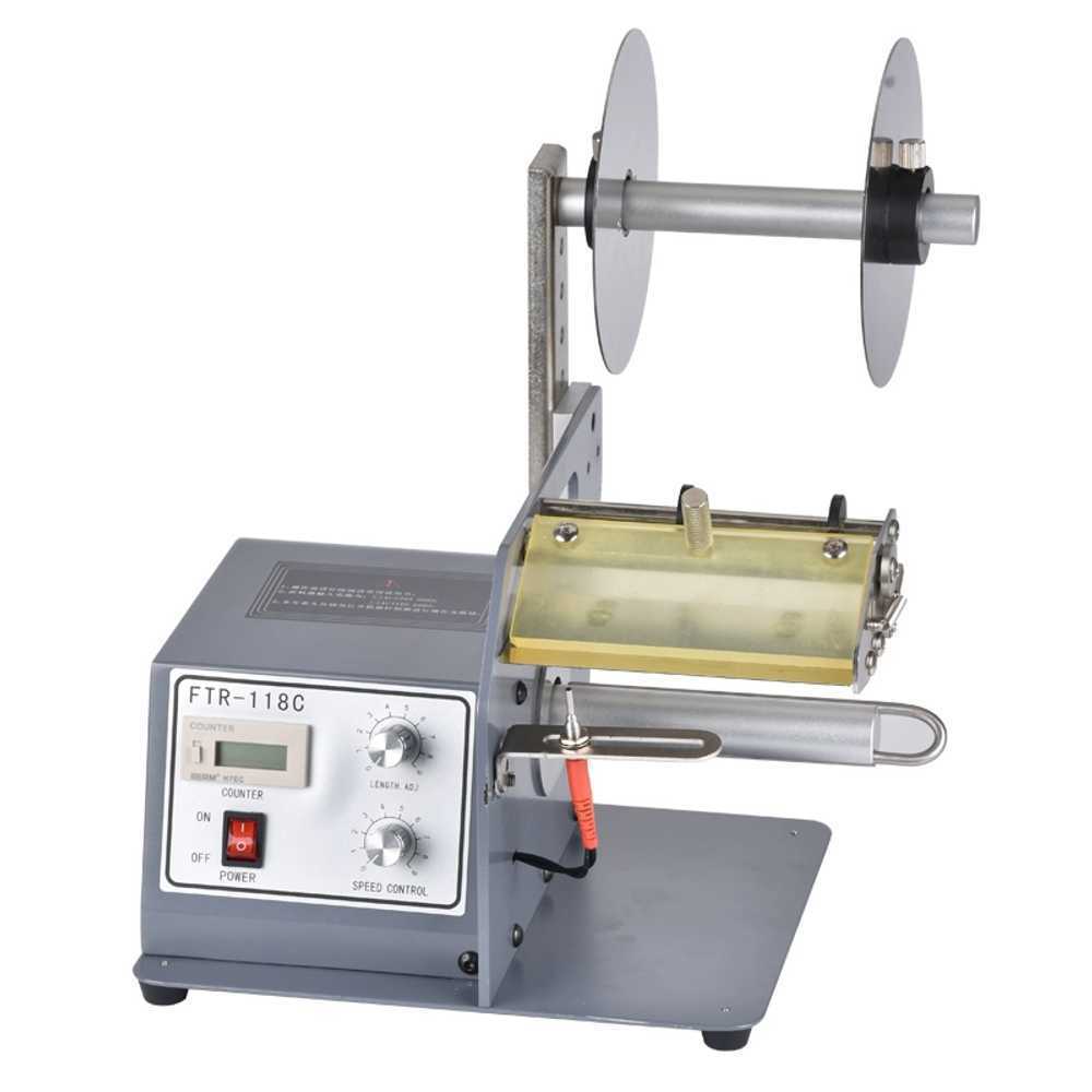 자동 라벨분리기 가격표 스티커 바코드 디스펜서 120mm 광전 - 상품 이미지