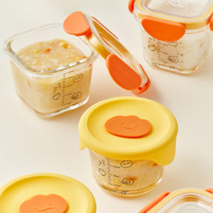 잼먹 락앤락 이유식 유리용기 스팀형 3개입 아기 그릇 소분용기 육아맘 솔직 후기 | 실사용 리뷰 - 상품 이미지 4