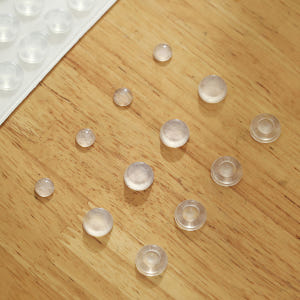 투명 범폰 실리콘 패드 눈물 스티커 100개입 범퍼 미끄럼 충격 소음 방... 실사용 후기 | 효과 있을까? - 상품 이미지 4