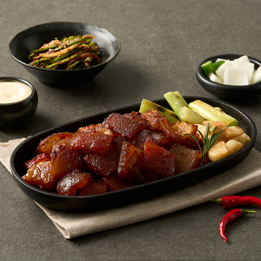하남돼지집 참나무 벌집껍데기 (냉동), 200g, 1개