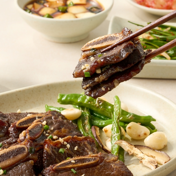 파티앤그릴  LA  양념   꽃갈비  ( 냉동 ), 500g, 1 개